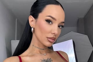 La Joaqui mostró cómo le pasaban suero y generó preocupación