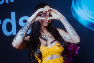 TikTok premió a los mejores músicos e influencers y una argentina dio el batacazo