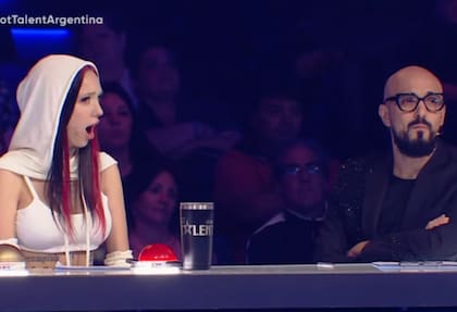 La Joaqui y Abel Pintos, jurados de Got Talent Argentina