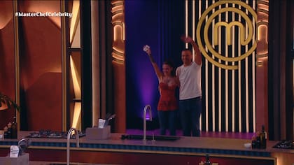 La Joaqui y El Chino Leunis fueron los últimos eliminados de MasterChef Celebrity