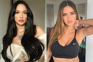 La Joaqui y la China Suárez, los motivos por los que la amistad llegó a su fin (Foto: Instagram/@lajoaqui @sangrejaponesa)