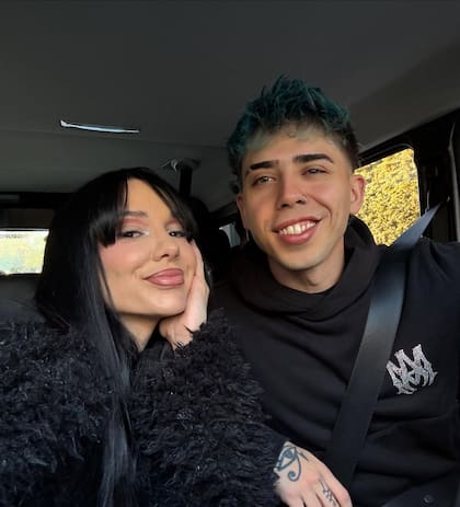 La Joaqui y Luck Ra llevan una relación de dos años