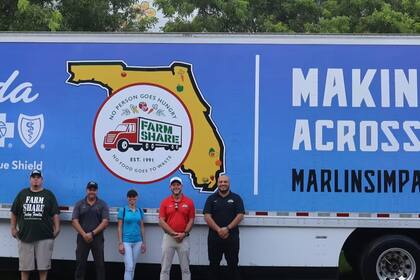 La jornada busca garantizar el acceso a alimentos frescos y nutritivos para familias con bajos ingresos