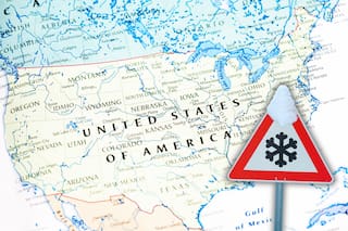 Cómo continúa el avance de la dura tormenta invernal que azota EE.UU.