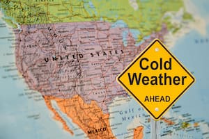 Dónde continúa la alerta por clima invernal en EE.UU. y dónde cae nieve este miércoles 4 de febrero