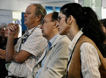 La jornada fue posible gracias a la organización de los productores de la Cuenca del Salado