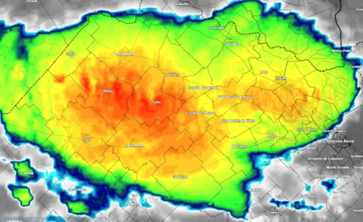 Estável, ensolarado e sem chuva. previsão do tempo para este domingo em todo o território do país de acordo com o último relatório do SMN. Estável, ensolarado e sem chuva. previsão do tempo para este domingo em todo o território do país de acordo com o último relatório do SMN.