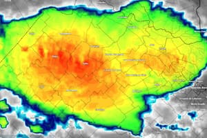 Estable, soleado y sin lluvias: el pronóstico del tiempo para este domingo en todo el país, según el último parte del SMN