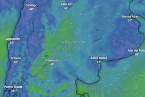Hay alerta amarilla por frío extremo para este viernes 22 de mayo: las provincias afectadas