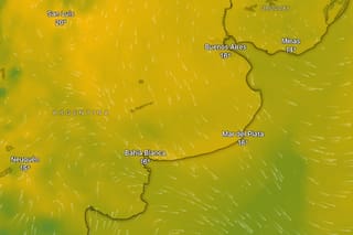 El pronóstico del tiempo para este viernes 15 de mayo en todo el país
