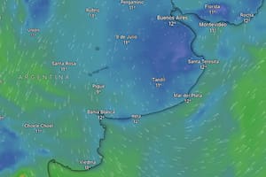 El pronóstico del tiempo del SMN para este viernes en todo el país