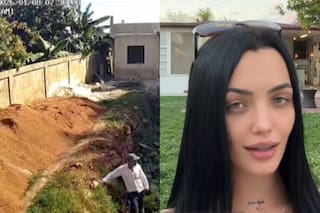 Es cubana, vive en Miami y vigila la construcción de su casa en La Habana a través de cámaras de seguridad