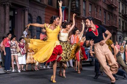 La joven actriz tiene su primera nominación a los Oscar (Captura película West Side Story)