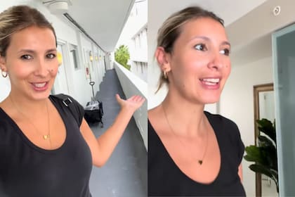 La joven argentina detalló el rubro en el que se desempeñaron en Florida