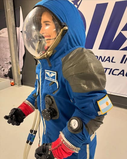 La joven argentina es Ingeniera Biomédica y realiza una maestría en Ingeniería Aeroespacial en Florida