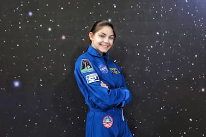 "Por mi pasión por el espacio, a mí me gusta mucho inspirar a otros"