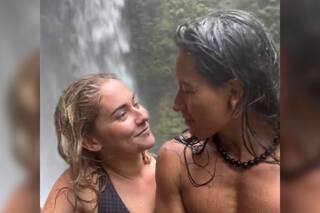 La historia de amor de la australiana que lanzó una colecta para vivir con "Tarzán" en el Amazonas