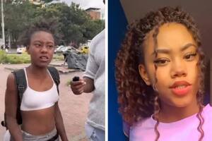 La joven cambió su vida por completo y busca ayudar (Captura TikTok @valeryofficial)