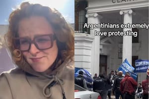 Es ucraniana, contó lo que más le impactó de su visita a la Argentina y en las redes no la perdonaron