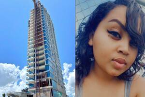 Identifican a la joven que murió al caer de un piso 13 de un edificio en Palm Beach, Miami