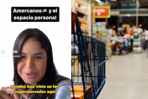 Es latina y habla de una costumbre de la gente en Estados Unidos