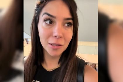 La joven comenzó a mostrar cómo son sus días tras este padecimiento (Captura video)