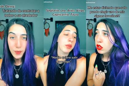 La joven compartía videos donde contaba reseñas de libros y era fanática de la astrología