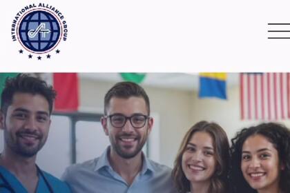 La joven consiguió trabajo como maestra en EE.UU. a través del IAG