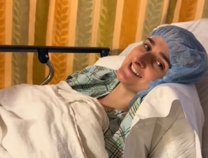 La joven contó que el procedimiento le había permitido ver con claridad lo que quería.