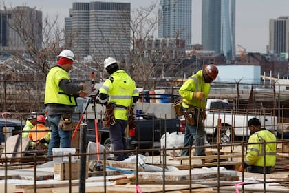 La joven contó que ganó US$ 1360 en una semana, con su trabajo en el sector de construcción