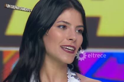 La joven contó que se dedica a la Perfilacion criminal (Foto: Captura de TV / eltrece)