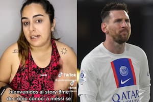 'Hola, yo soy Messi': Fue a tramitar el pasaporte y se encontró con su ídolo