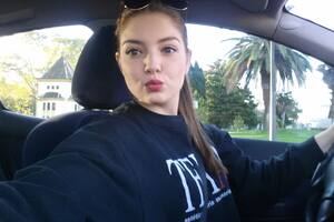 La joven Cristina Durán, quien denunció que le rechazaron subir a un colectivo por su vestimenta