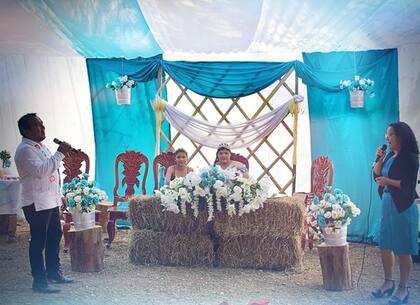 La joven cumplió su sueño en su fiesta de 15 (Foto: Facebook Inciso Uno)