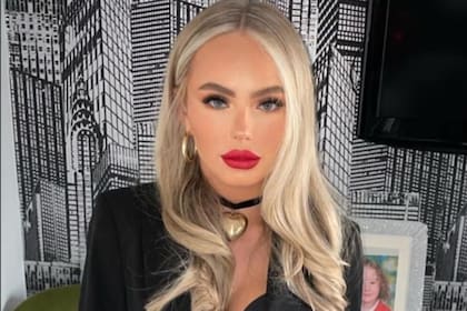 La joven de 23 años fue sentenciada por un cargo de tráfico de drogas