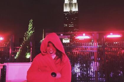 La joven de 28 años es una de las cinco víctimas del accidente en helicóptero