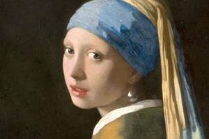 "La joven de la perla" de Johannes Vermeer