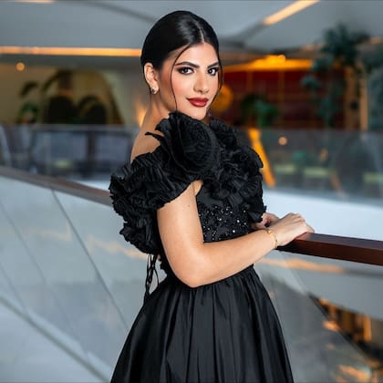 La joven defiende la igualdad de género y sobresalió en el certamen nacional por su porte y carisma (Instagram/@mimim7md1)