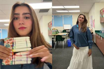 La joven dio tres consejos para trabajar como maestra en Estados Unidos