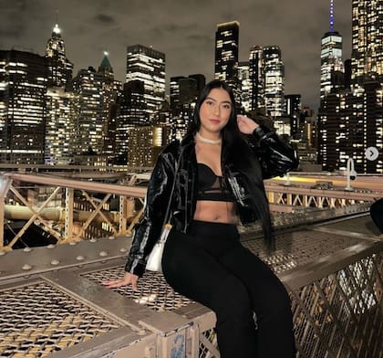 La joven es originaria de Colombia y emigró a EE.UU. en 2022