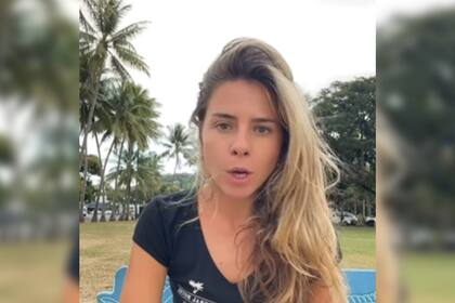 La joven española que vive en Australia (Captura video)