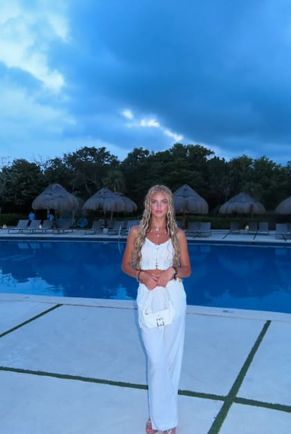 La joven está inspirada por figuras como Molly‑Mae Hague, pero con un estilo propio, ya que busca construir una carrera sólida que combine autenticidad, estrategia y visión empresarial (Foto: Instagram @princesa_andre)
