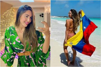La joven explicó en un video de TikTok que regresó a Venezuela por el "choque cultural".