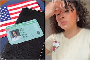 Es latina, fue a pedir su licencia de conducir y descubrió un error grave en su green card