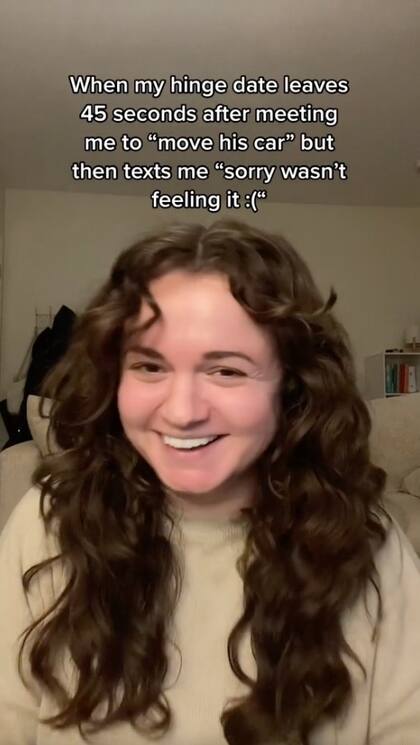 La joven fue abandonada de la forma más cruel