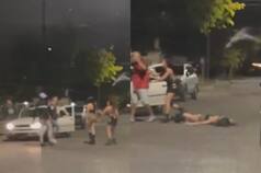 Una joven fue brutalmente agredida a la salida de un boliche en Mendoza por una patota de delincuentes