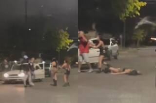 Una joven fue brutalmente agredida a la salida de un boliche en Mendoza por una patota de delincuentes