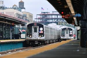 La joven fue arrollada al caer en las vías después de sufrir un desmayo y el conductor no pudo frenar (foto ilustrativa)