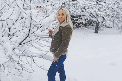 La joven fue contratada por la marca Zasport, que fabrica ropa deportiva y que viste al equipo olímpico ruso