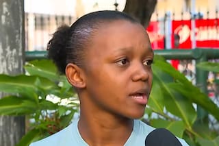 Habló la joven cajera que denunció a un argentino por un insulto racista en Brasil